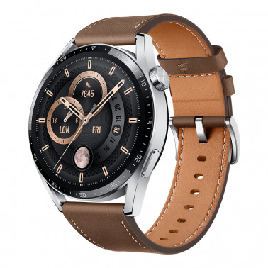 HUAWEI Watch GT 3 - بني - 46mm