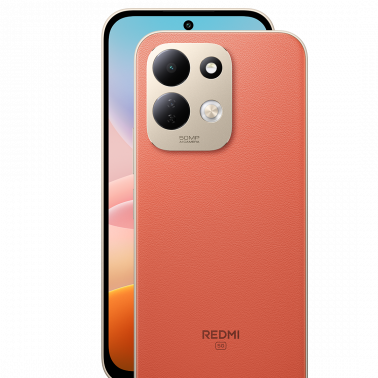 REDMI 17 5G - برتقالي زاهي - 128GB ROM + 8GB With Extended RAM
