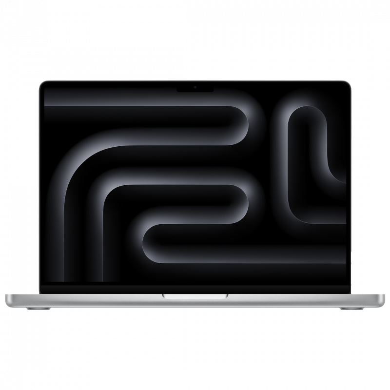 Apple MacBook Pro 14 inch M3 Pro- Silver - 11‑core CPU and 14‑core GPU, 512GB SSD