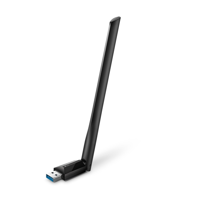 TP-Link Archer T3U Plus | AC1300 High Gain Wireless Dual Band USB Adapter - أسود