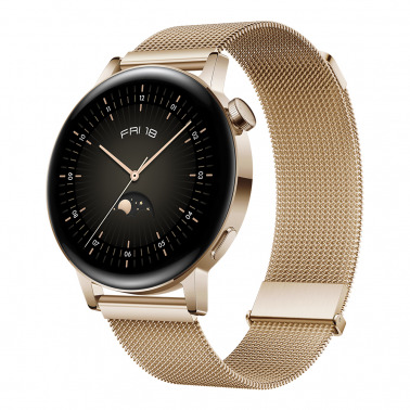 HUAWEI Watch GT 3 - ذهبي شامبين - 42mm