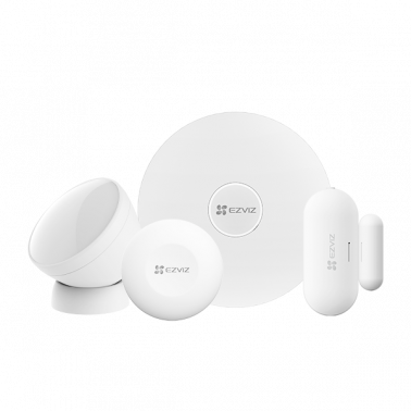 طقم أدوات استشعار وحماية المنزل من 4 قطع من EzViz