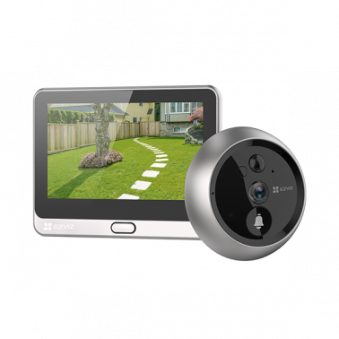 EzViz DP2 - Silver