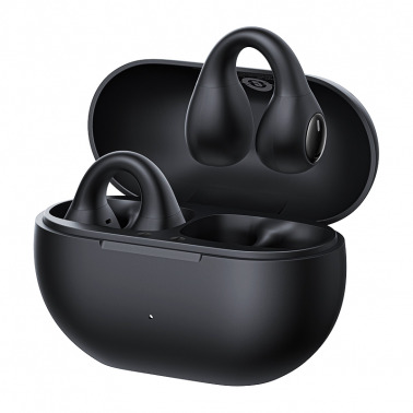 Baseus Bass 15 Clip Open-Ear True Wireless Earphones - أسود