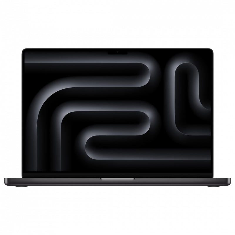 Apple MacBook Pro 16 inch - Space Black - 12‑core CPU and 18‑core GPU, 18GB