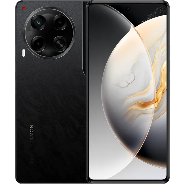 TECNO CAMON 30 5G - Iceland Basaltic Dark - 512GB + 24GB (12GB+12GB)