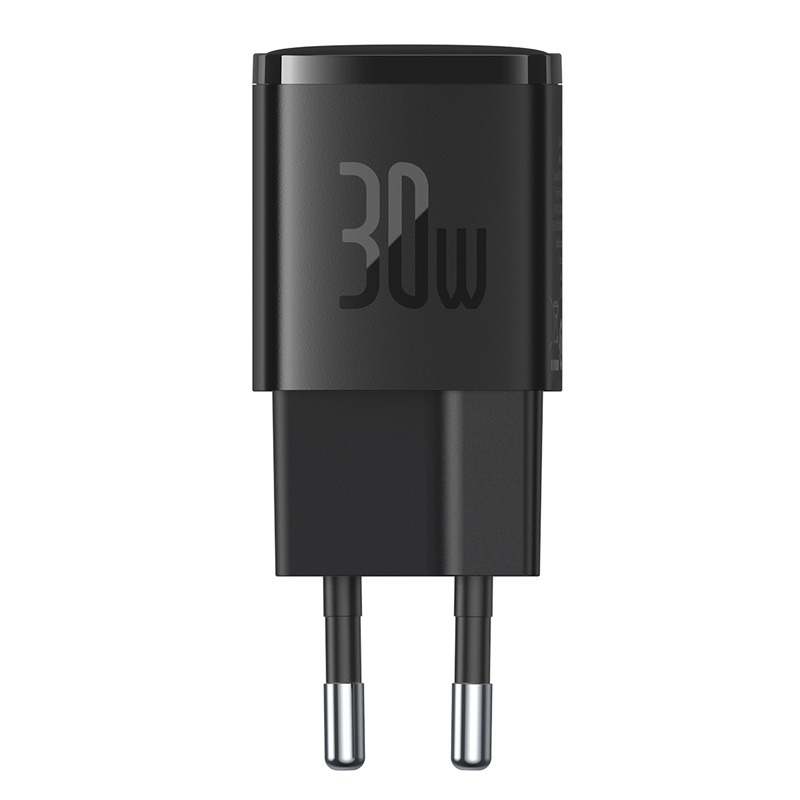Baseus Cube Pro Fast Charger 1C 30W - Black