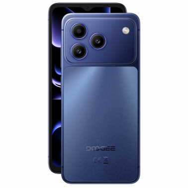 دوجي نوت ٥٧ برو - أزرق - 128GB + 24GB Extended RAM