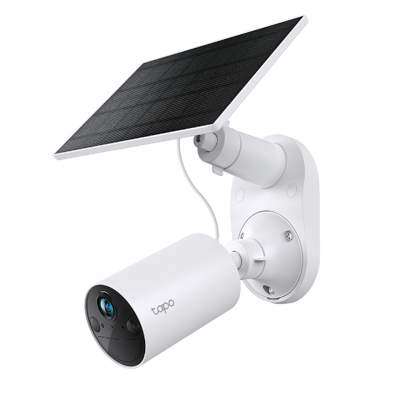 Tapo C410 Kit | Solar-Powered Security Camera Kit - White