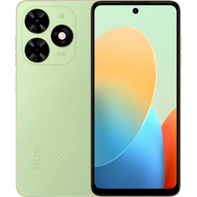 TECNO SPARK Go 2024 - Magic Skin Green  - 64GB ROM+8GB RAM*(4GB+4GB Extended)