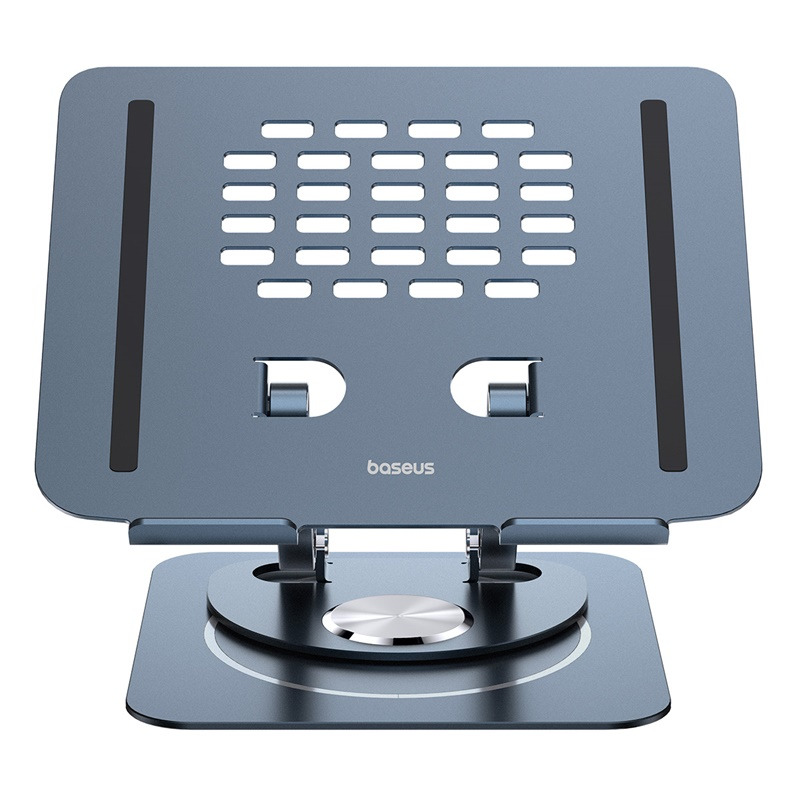 باسيوس قاعدة لابتوب قابلة للطي ب 3 حركات - الرمادي الفضائي