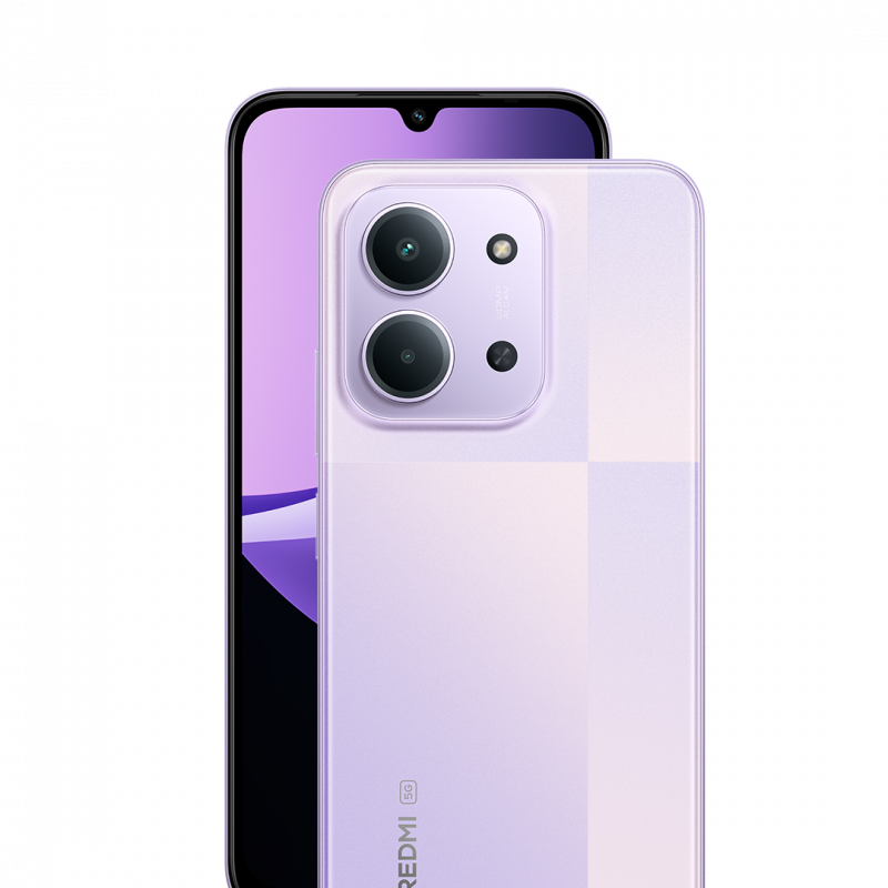 شاومي ريدمي ١٥ سي ٥ جي - بنفسجي الغروب - 4 GB RAM + 128 GB ROM