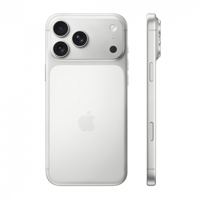 iPhone 17 Pro Max - سيلفر - 256 GB