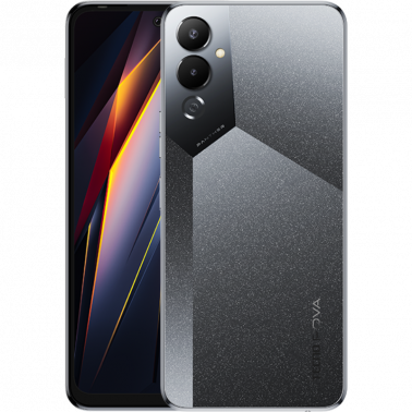TECNO POVA 4 - Uranolith Grey - 128GB ROM + 8GB RAM