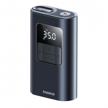 Baseus PrimeTrip VA1 Wired and Wireless 2-in-1 Tire Inflator - أسود