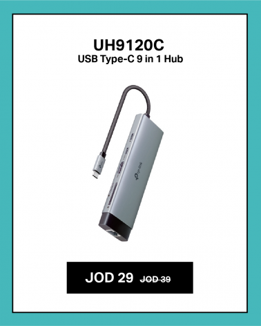 TP-Link UH9120C | USB Type-C 9 in 1 Hub
