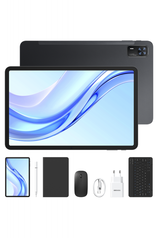 DOOGEE E3+ - Black - 256GB ROM + 32GB RAM (8GB+24GB)