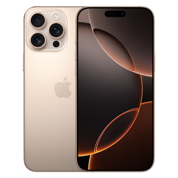 iPhone 16 Pro Max - تيتانيوم صحراوي - 512GB