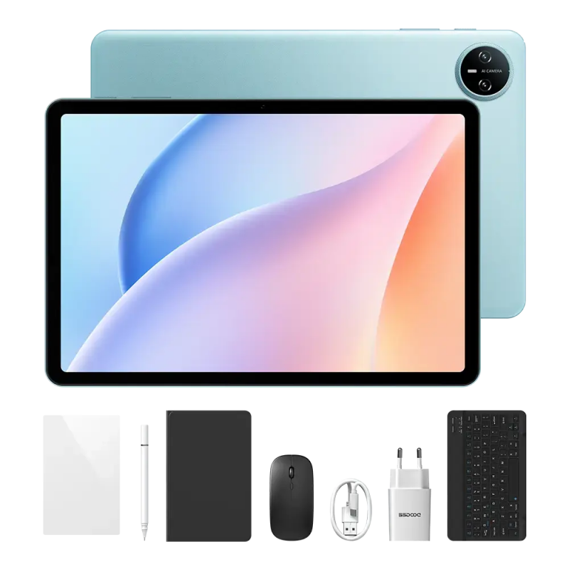 DOOGEE A9 - Blue - 64GB ROM+12GB (3GB Base+9GB Extended) RAM