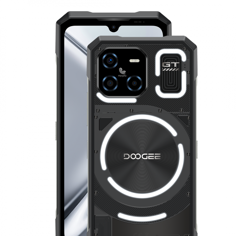 DOOGEE Blade GT Ultra - أسود - 36GB RAM (16GB+Up to 20GB Extended RAM)+512GB ROM