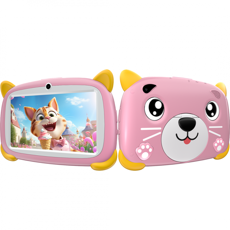 DOOGEE U7 Kid - Pink - 32GB + 2GB Extendable to 4GB