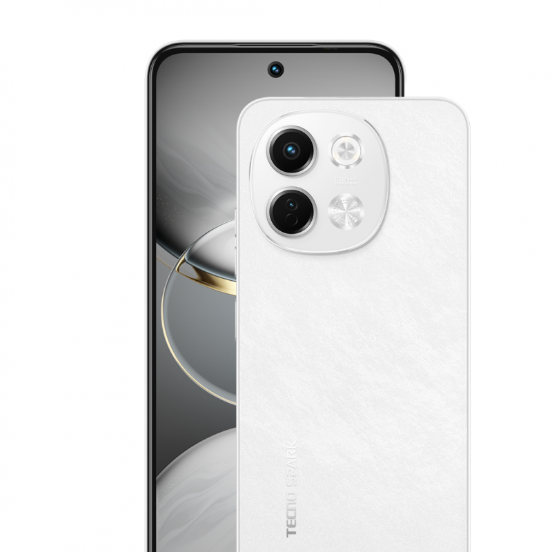 TECNO SPARK 30 5G - Aurora Cloud  - 128GB ROM+12GB RAM*(6GB+6GB Extended)