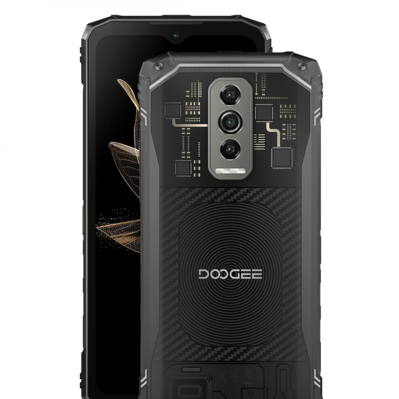 DOOGEE Blade 10 Ultra - Silver - 20GB RAM (8GB+Up to 12GB Extended RAM)+256GB ROM