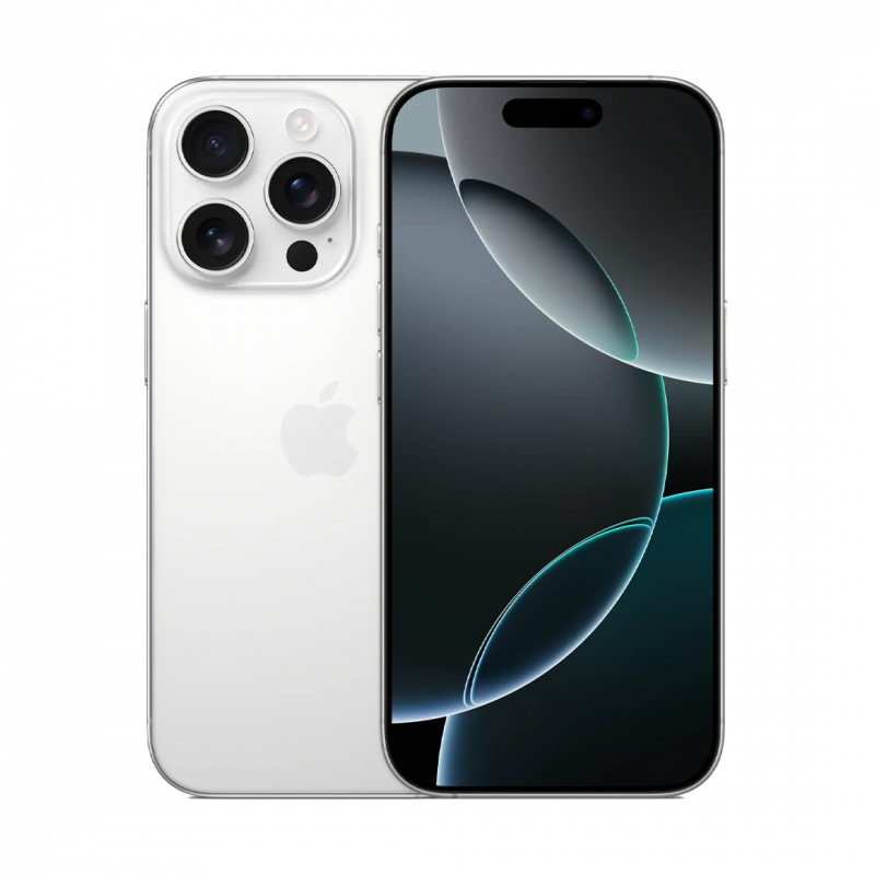 ايفون 16 برو - تيتانيوم ابيض - 128GB