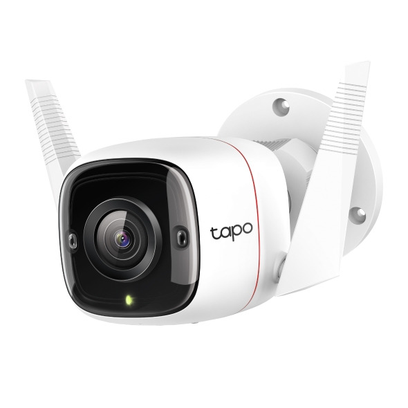 Tapo C310- Outdoor Security Wi-Fi Camera - أبيض