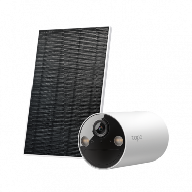 Tapo C410 Kit | Solar-Powered Security Camera Kit