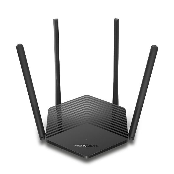MERCUSYS TP-Link MR60X | AX1500 WiFi 6 Router - أسود