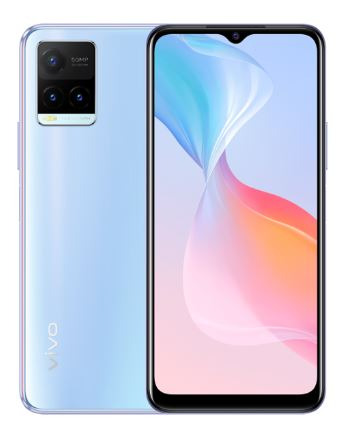 VIVO Y21T - الأبيض اللؤلؤي - 4GB+128GB