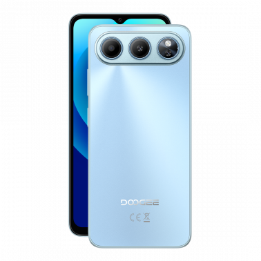 دوجي نوت ٦٠ - أزرق جليدي - 128GB + 32GB Extended RAM