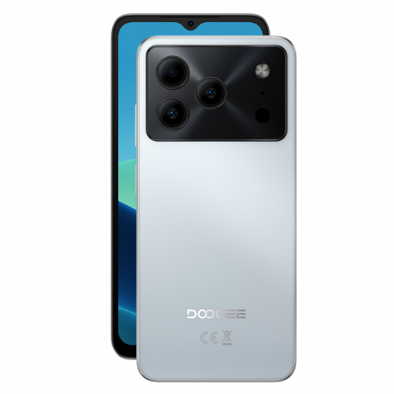 DOOGEE Note 56 Pro - arctic white - 128GB + 32GB Extended RAM