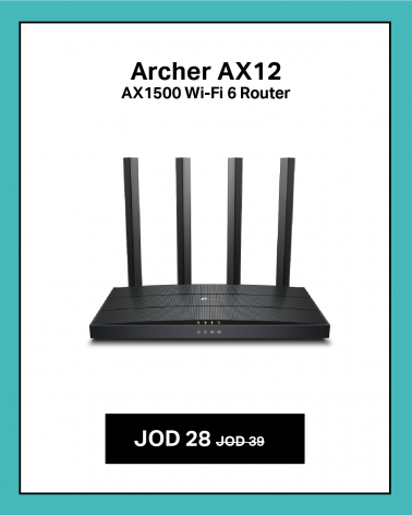 TP-Link Archer AX12 | AX1500 Wi-Fi 6 Router
