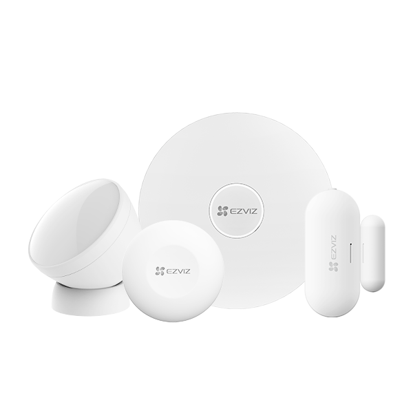 EzViz 4-Piece Home Sensor Kit - White
