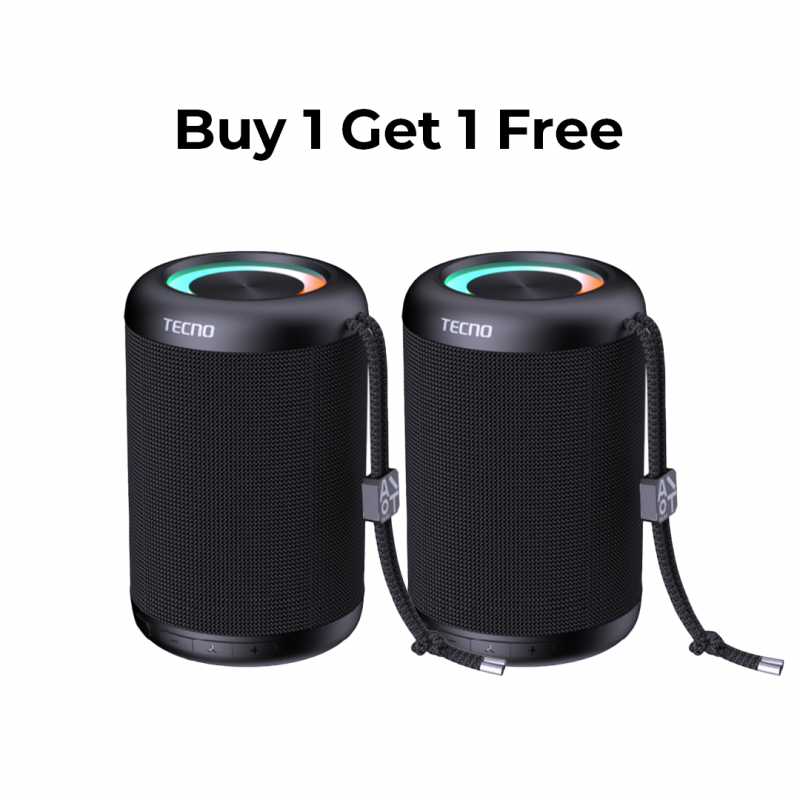 TECNO Square S3 - Black