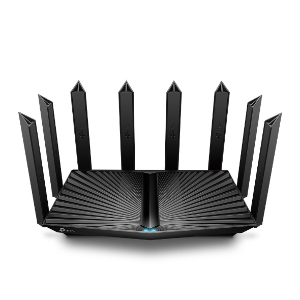 Archer AX95 | AX7800 Tri-Band 8-Stream Wi-Fi 6 Router - أسود