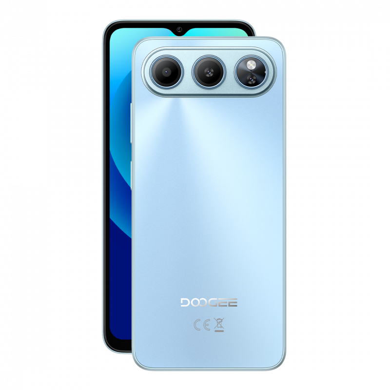 دوجي نوت ٦٠ - أزرق جليدي - 128GB + 32GB Extended RAM