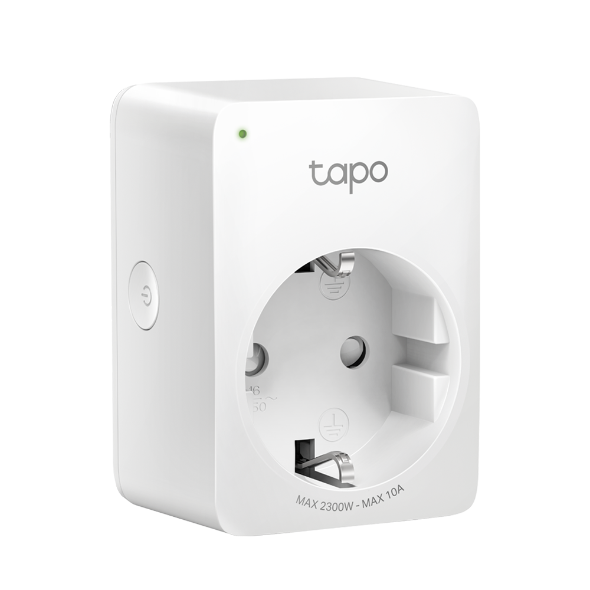 Tapo P100 | Mini Smart Wi-Fi Socket - أبيض