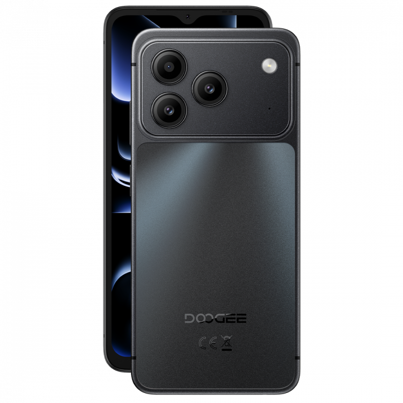 دوجي نوت ٥٧ برو - أسود - 128GB + 24GB Extended RAM