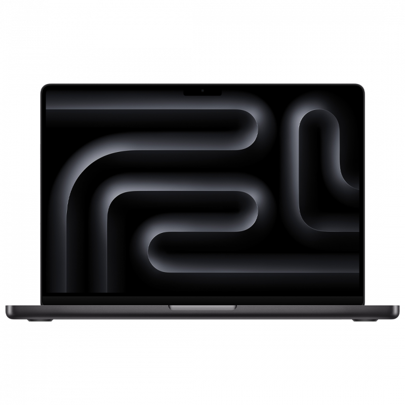 Apple MacBook Pro 14 inch - Space Black - M3 Max 14‑core CPU and 30‑core GPU, 1TB SSD