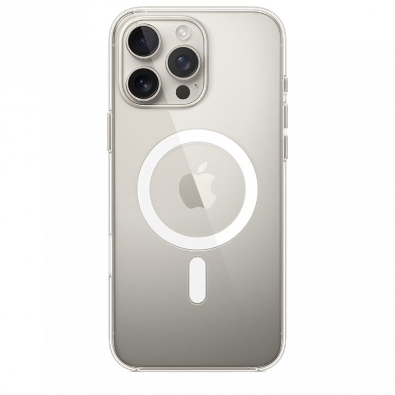 Clear Case with MagSafe - Clear - iP 16 Pro Max