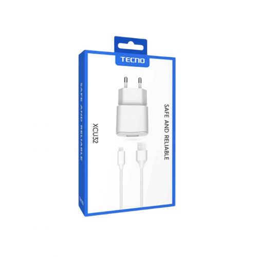 TECNO EU XCU32 Charger | الشواحن والكابلات |