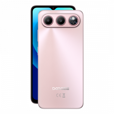 دوجي نوت ٦٠ - (ساكورا) الوردي - 128GB + 32GB Extended RAM