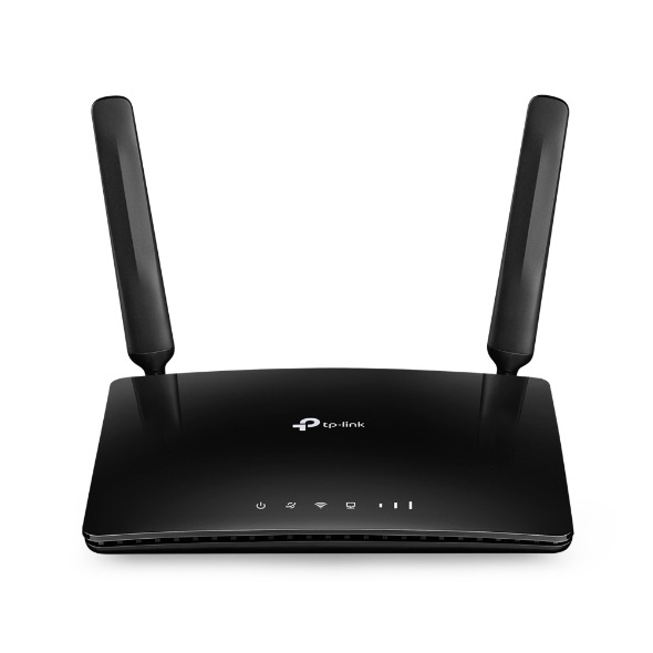 TL-MR6400 | 300 Mbps Wireless N 4G LTE Router - أسود