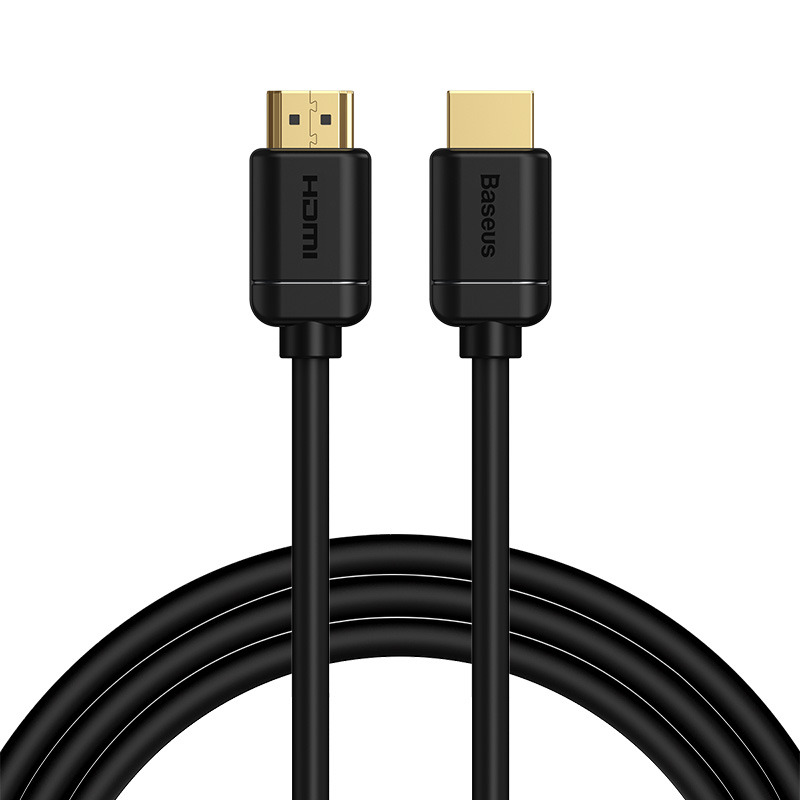 باسيوس كيبل HDMI To HDMI - أسود - 2m