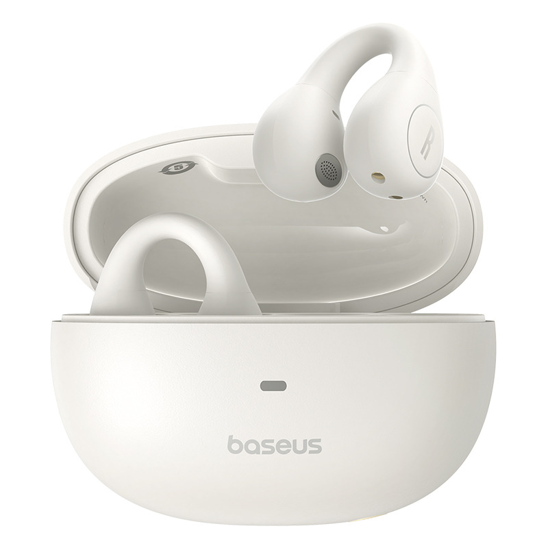 Baseus AirGo AS01 Open-Ear TWS Earbuds - White
