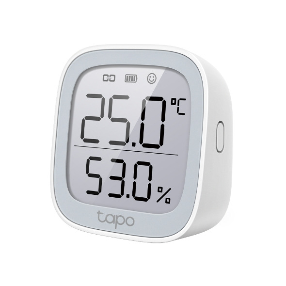 Tapo T315 | Smart Temperature & Humidity Monitor - أبيض