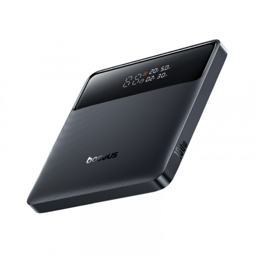 Baseus H1 Fast Charging Power Bank with Digital Display 20000mAh 100W Cosmic - أسود